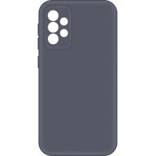 Чехол для мобильного телефона MAKE Samsung A73 Silicone Graphite Grey (MCL-SA73GG)