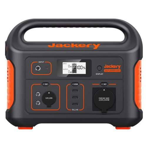 Зарядная станция Jackery Explorer 500EU (Explorer-500EU)