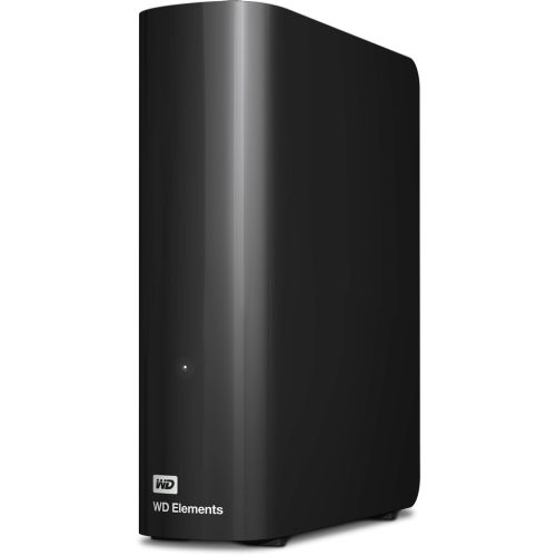 Внешний жесткий диск 3.5 20TB Elements Desktop WD (WDBWLG0200HBK-EESN)