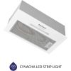 Витяжка кухонна Minola HBI 5223 WH 700 LED - Зображення 3