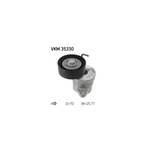 Ролик натяжителя ремня SKF VKM 35330