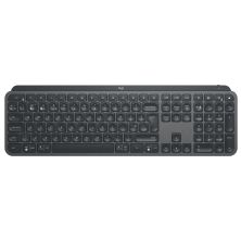 Клавіатура Logitech MX Keys Advanced for Business Wireless Illuminated UA Graphite (920-010251)