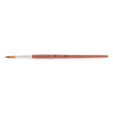 Кисточка для рисования Santi синтетика Studio, короткая ручка, круглая, №12 (310557)