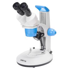 Микроскоп Sigeta MS-214 20x-40x LED Bino Stereo (65229)
