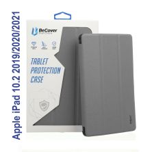 Чохол до планшета BeCover Tri Fold Soft TPU mount Apple Pencil Apple iPad 10.2 2019/2020/2021 Gray (706744)