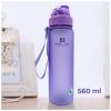 Бутылка для воды Casno 560 мл MX-5029 Фіолетова (MX-5029_Purple) - Изображение 2