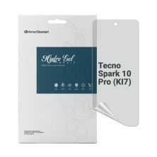 Пленка защитная Armorstandart Matte Tecno Spark 10 Pro (KI7) (ARM67792)