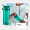 Шейкер спортивний BlenderBottle Pro45 1270ml Emerald Green (Pro45_Emerald_Green) - Зображення 3