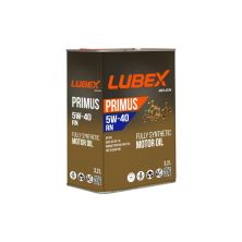 Моторна олива LUBEX PRIMUS RN 5w40 3,2л (034-1330-0632)