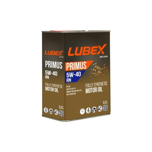 Моторна олива LUBEX PRIMUS RN 5w40 3,2л (034-1330-0632)