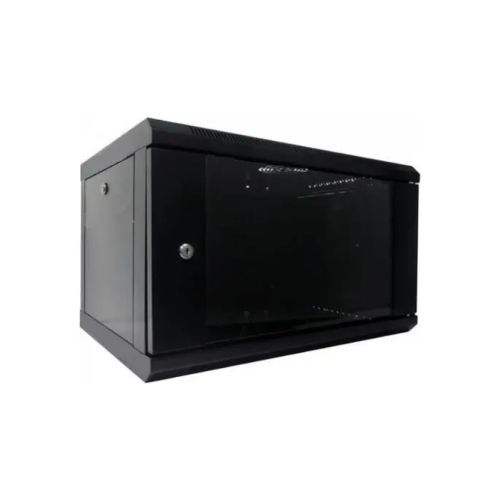 Шафа настінна Hypernet 4U 19 600x600 (WMNC66-4U-FLAT-BLACK)