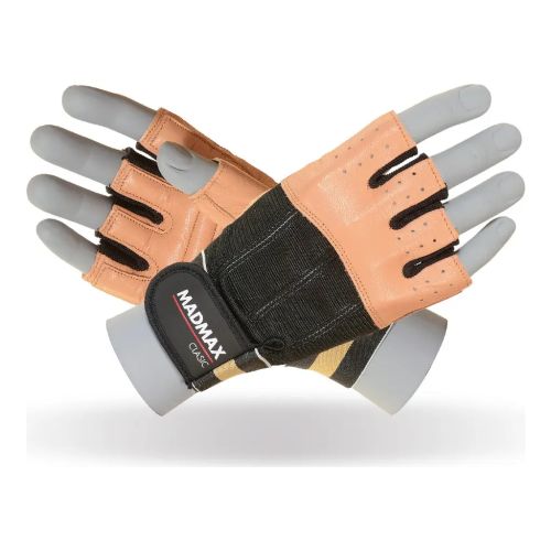 Перчатки для фитнеса MadMax MFG-248 Clasic Brown L (MFG-248-Brown_L)