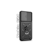 Чехол для мобильного телефона BeCover Military Nokia C21 Black (709994)