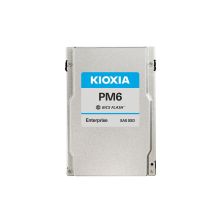 Накопитель SSD SAS 2.5 3.84GB PM6-R Kioxia (KPM61RUG3T84)