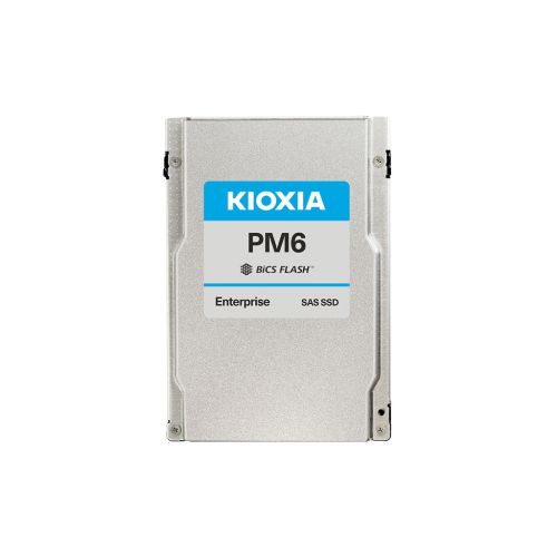 Накопичувач SSD SAS 2.5 3.84GB PM6-R Kioxia (KPM61RUG3T84)