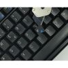 Наклейка на клавиатуру BestKey непрозрачная чорная, 68, синий (BK13BLU/023) - Изображение 2