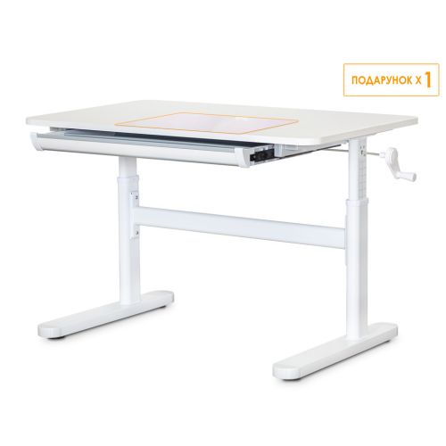 Парта ErgoKids White (TH-210 W Lite)