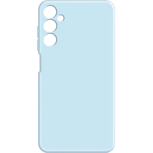 Чехол для мобильного телефона MAKE Samsung A25 Silicone Ice Blue (MCL-SA25IB)
