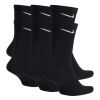 Шкарпетки Nike U NK EVERYDAY CUSH CREW 6PR-BD SX7666-010 34-38 6 пар Чорні (194954124766) - Зображення 1
