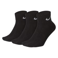 Шкарпетки Nike U NK V CUSH ANKLE-3PR VALUE SX4926-001 38-42 3 пари Чорні (887232701055)