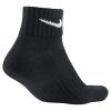 Шкарпетки Nike U NK V CUSH ANKLE-3PR VALUE SX4926-001 38-42 3 пари Чорні (887232701055) - Зображення 1