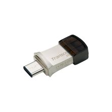 USB флеш накопичувач Transcend 256GB JetFlash 890 USB 3.1/Type-C (TS256GJF890S)