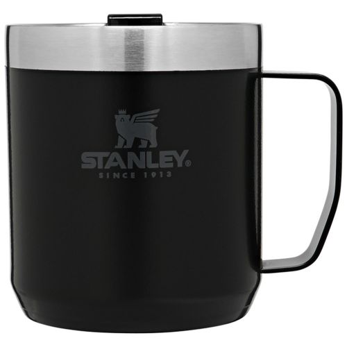 Термокружка Stanley Legendary Classic Camp Matte Black 0,35л (6939236373173)