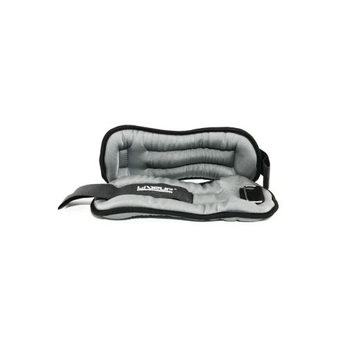 Обважнювач LiveUp Wrist/Ankle Weights LS3049-1 2 шт по 1 кг сірий (6951376126082)