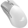 Мишка ASUS ROG Gladius III Aimpoint Bluetooth/Wireless White (90MP02Y0-BMUA11) - Зображення 2