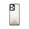 Чехол для мобильного телефона Dengos Kit for Xiaomi Redmi Note 12 Pro 5g case + glass (Black) (DG-KM-30) - Изображение 1