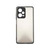 Чохол до мобільного телефона Dengos Kit for Xiaomi Redmi Note 12 Pro 5g case + glass (Black) (DG-KM-30) - Зображення 1