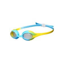 Очки для плавания Arena Spider Kids блакитний, жовтий 004310-202 (3468336577615)
