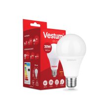 Лампочка Vestum A70 20W 3000K 220V E27 (1-VS-1110)