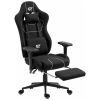 Кресло игровое GT Racer X-2305 Black (X-2305 Fabric Black) - Изображение 3