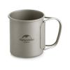 Чашка туристична Naturehike NH20CJ005 титанова з ручкою 200 мл (6927595745762) - Зображення 2