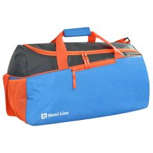 Дорожня сумка Semi Line 38 Blue/Grey/Orange (BSL146)