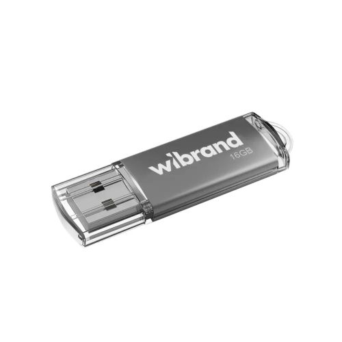 USB флеш накопитель Wibrand 16GB Cougar Silver USB 2.0 (WI2.0/CU16P1S)