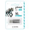 USB флеш накопитель Wibrand 16GB Cougar Silver USB 2.0 (WI2.0/CU16P1S) - Изображение 1