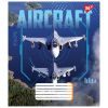 Тетрадь Yes Aircraft 24 листов линия (767034) - Изображение 2