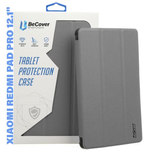 Чехол для планшета BeCover Smart Case Xiaomi Redmi Pad Pro 12.1'' Gray (711302)