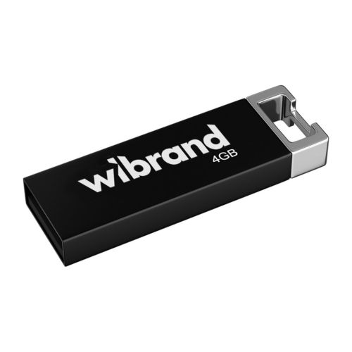 USB флеш накопитель Wibrand 4GB Chameleon Black USB 2.0 (WI2.0/CH4U6B)