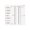 Стилус AirOn AirSens with charging case white for iPad (6126755813229) - Изображение 3