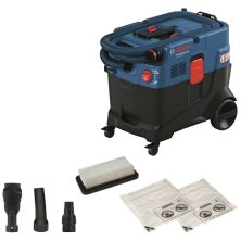 Пылесос строительный Bosch GAS 400 A, 1200Вт, 240мБар, 40л, 14кг (0.601.9M0.020)