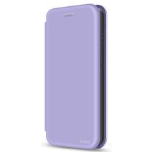 Чохол до мобільного телефона MAKE Samsung A35 Flip Lilac (MCP-SA35LC)