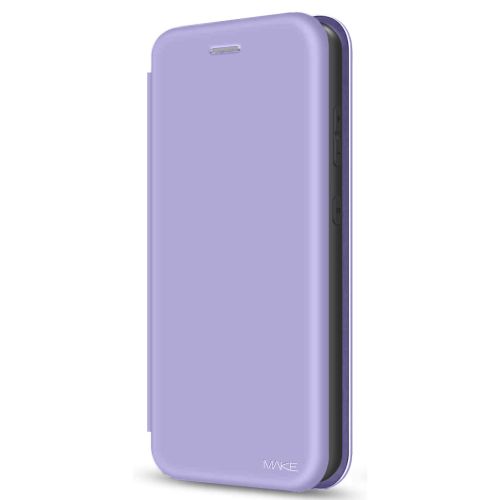 Чехол для мобильного телефона MAKE Samsung A35 Flip Lilac (MCP-SA35LC)