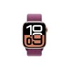 Смарт-годинник Apple Watch Series 10 GPS 42mm Rose Gold Aluminium Case with Plum Sport Loop (MWWK3QH/A) - Зображення 1