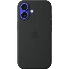 Чехол для мобильного телефона Apple iPhone16 Silicone Case with MagSafe - Black (MYY13ZM/A)