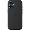 Чехол для мобильного телефона Apple iPhone16 Silicone Case with MagSafe - Black (MYY13ZM/A) - Изображение 2