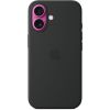 Чехол для мобильного телефона Apple iPhone16 Silicone Case with MagSafe - Black (MYY13ZM/A) - Изображение 3