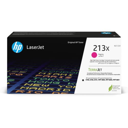 Картридж HP CLJ  213X Magenta 6K (W2133X)